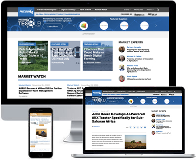 PrecisionAg eNews Website