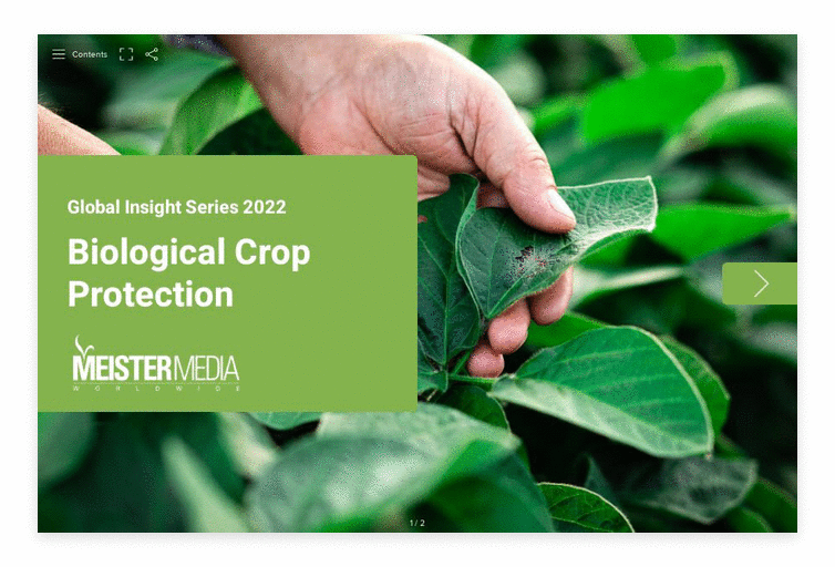 Biological Crop Protection