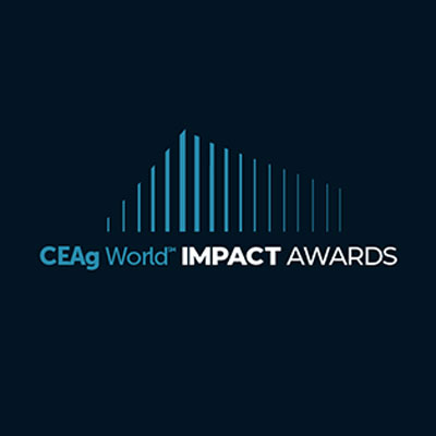 CEAg World Impact Awards logo