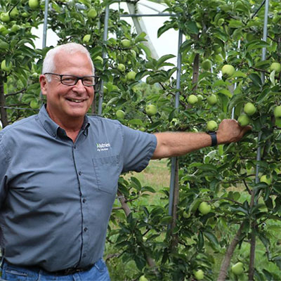 Jim Engelsma awarded Apple Grower of the Year