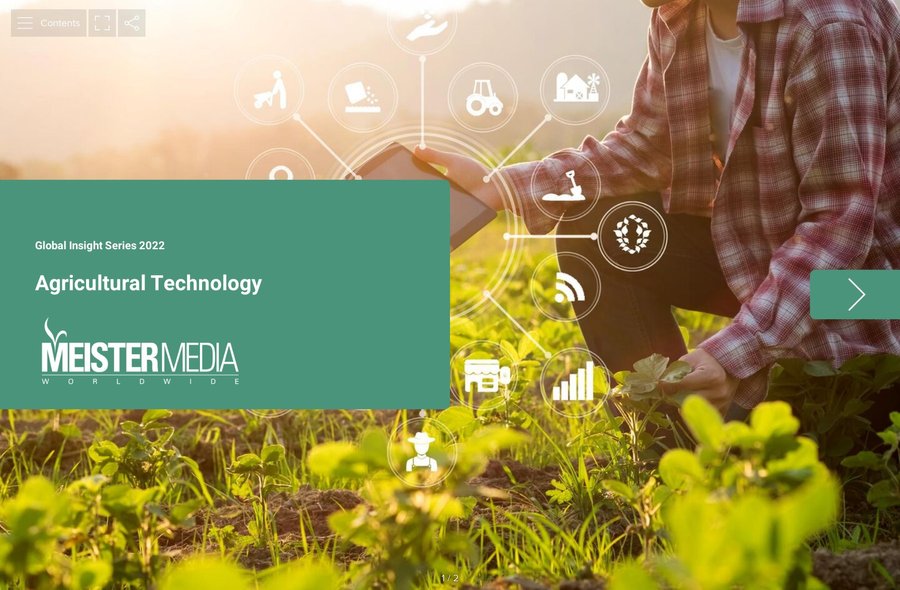global insight series 2022 agricultural technology agriculture technology cover
