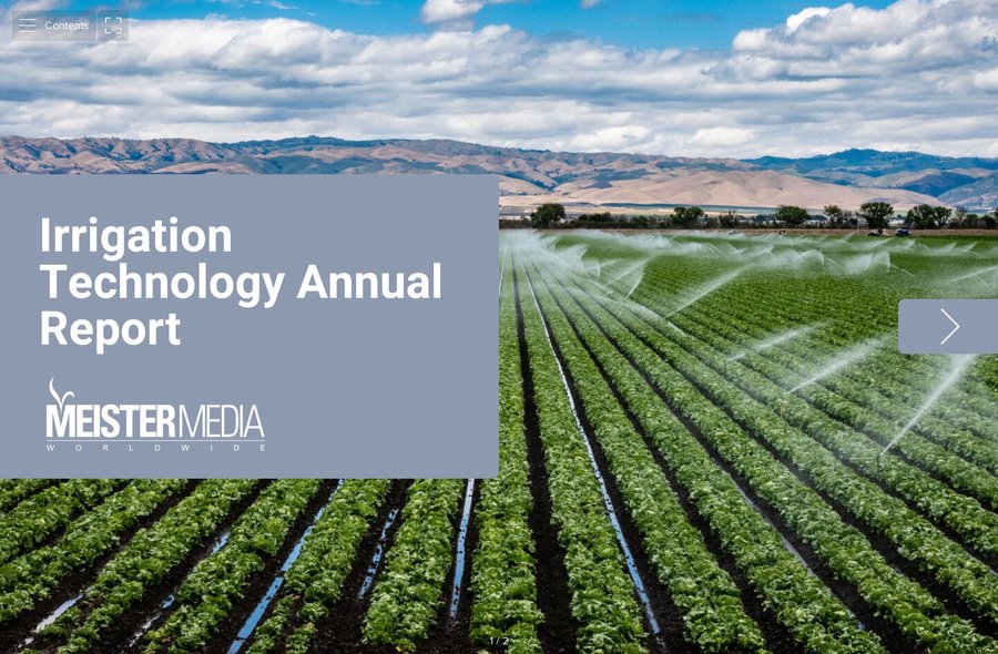 global insight series 2022 irrigation technology annual report global insight series 2022 irrigation technology annual report
