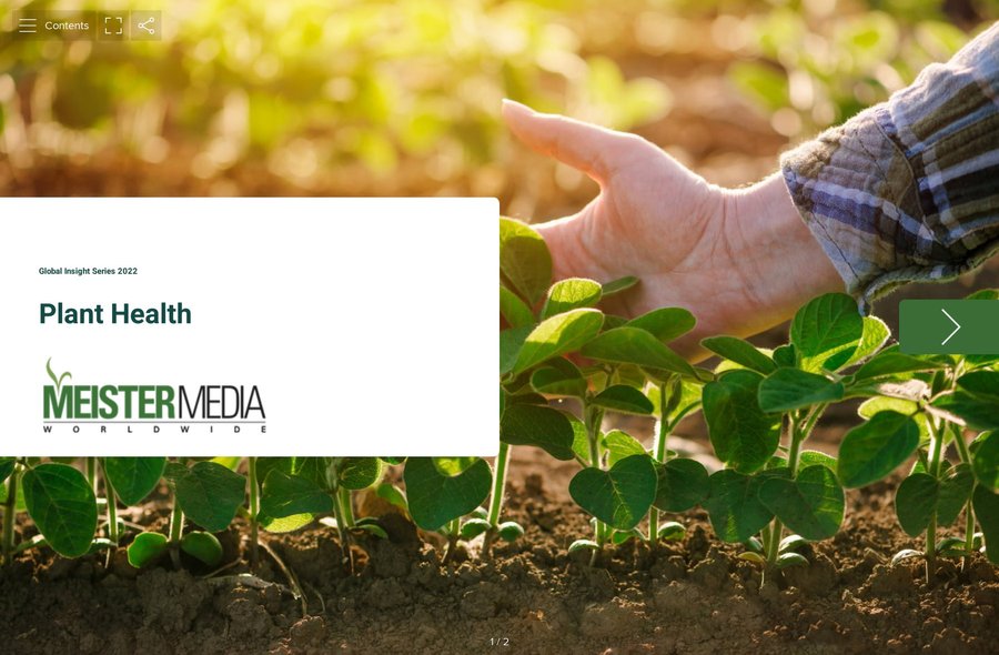 global insight series 2022 plant health plant health cover