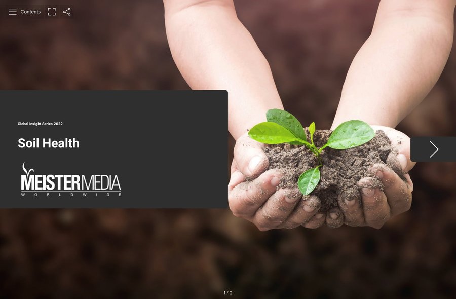 global insight series 2022 soil health soil health report cover