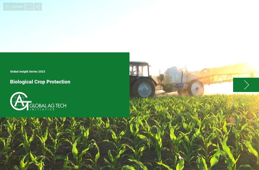 global insight series 2023 Biological Crop Protection biological crop protection cover
