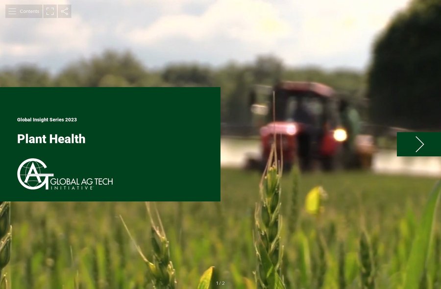 global insight series 2023 Plant Health plant health cover