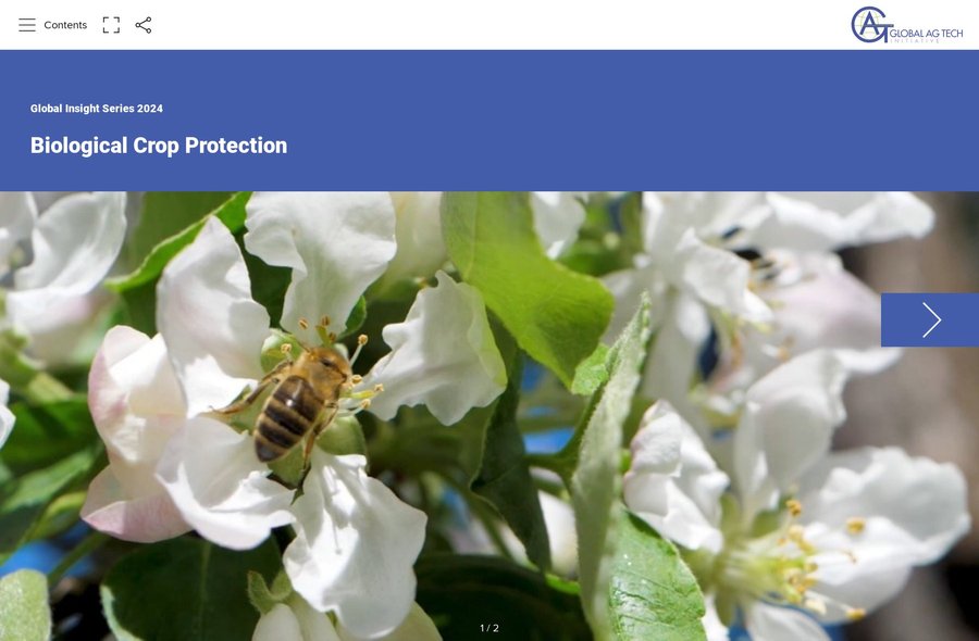 global insight series 2024 Biological Crop Protection biological crop protection cover