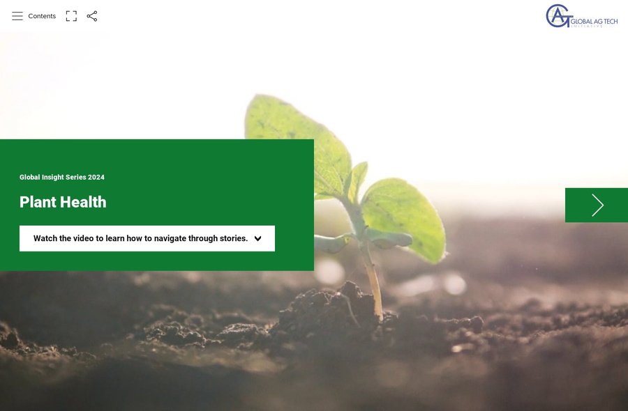 global insight series 2024 plant health cover plant health report cover