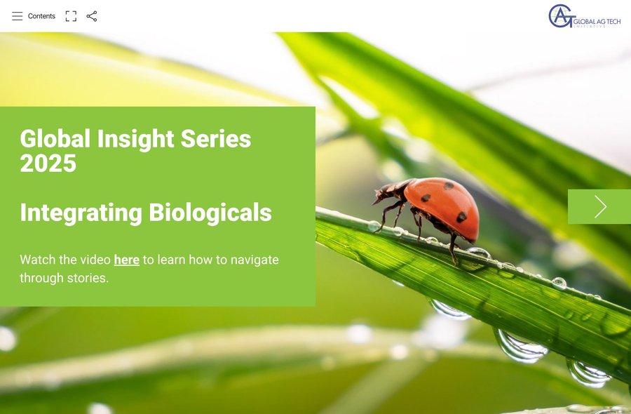 global insight series 2025 integrating biologicals cover integrating biologicals report cover