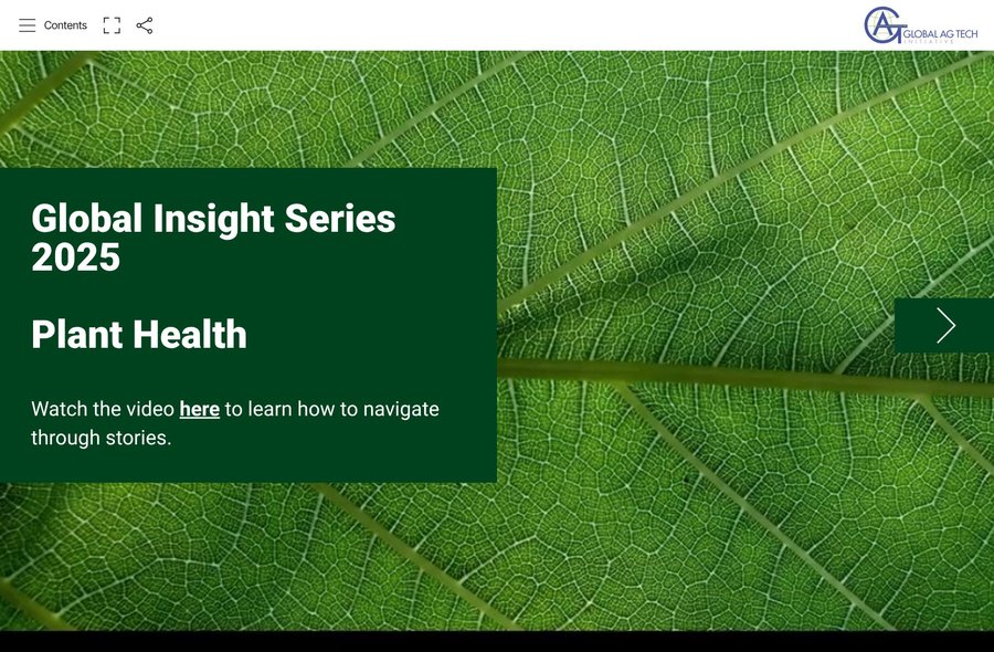 global insight series 2025 plant health cover plant health report cover