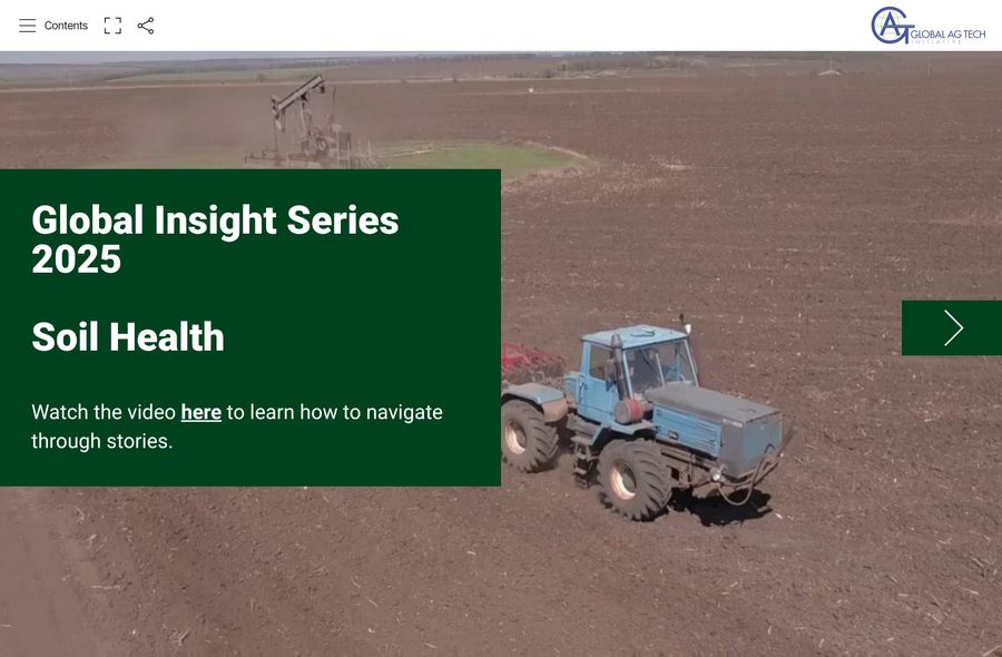 global insight series 2025 soil health cover soil health report cover