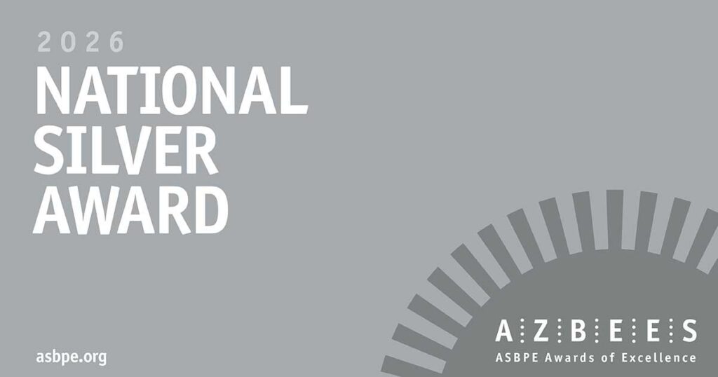 2026 Azbee Silver National Award